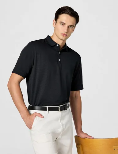 Vista 18 de Callaway Polo de golf otomano de manga corta para hombre