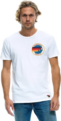 Vista 2 de Camiseta de ocio Camisetas de cuello redondo bordado Camiseta ligera Moda Verano Tops