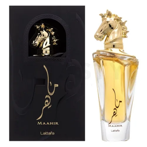 Vista 4 de Lattafa Set de regalo unisex de 3 piezas Eau de Parfum (Maahir + Fakhar para hombres + Elixir de humor Oud) 3.4 onzas cada uno
