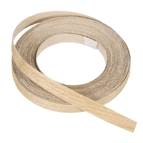 Vista 83 de PATIKIL Bandas de borde de abedul, cinta de chapa de madera de 1-1/2 pulgadas x 25 pies, bandas de borde de madera contrachapada flexible prepegadas