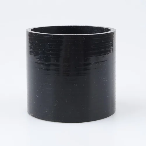 Vista 21 de AC PERFORMANCE ID 5" Acoplador de manguera de silicona recto negro 4