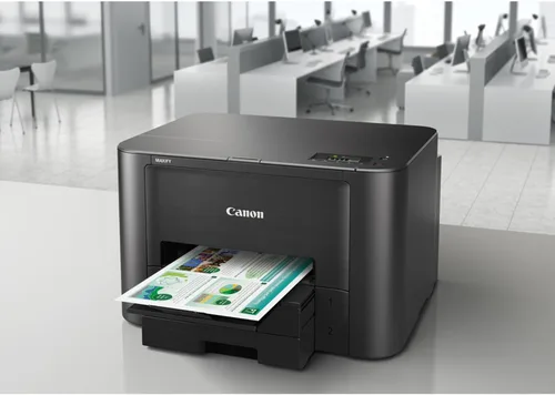 Vista 8 de Canon Office Products MAXIFY IB4120 Impresora de fotos, a color, inalámbrica 11.5' x 18.1' x 18.3', conectividad inalámbrica
