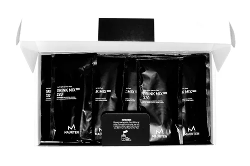 Vista 5 de Maurten Drink Mix 320 - Caja de 14 sobres - Bebida deportiva alta en carbohidratos con 2.82 oz de carbohidratos por porción - Tecnología de hidrogel
