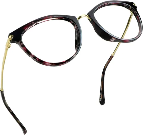 Vista 11 de LifeArt Lentes de bloqueo de luz azul, antifatiga ocular, anteojos de lectura para computadora, anteojos de juegos, gafas de TV para mujeres