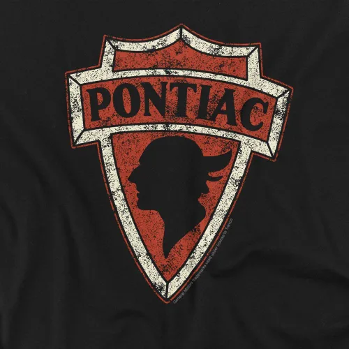 Vista 2 de Principios de Pontiac punta de flecha – -Pontiac playera para adulto, M, Negro