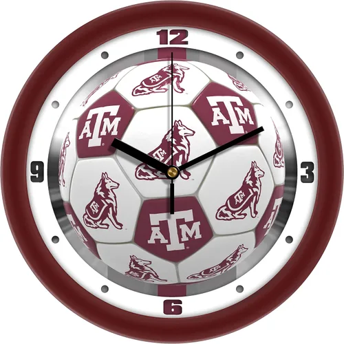 Vista 12 de SunTime Air Force Falcons - Reloj de pared de fútbol