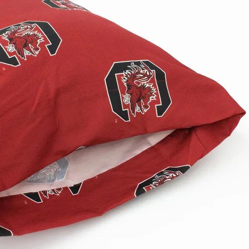 Vista 25 de Everything Comfy Arkansas Razorbacks - Par de fundas de almohada, estándar, 20 x 30 pulgadas, incluye 2 fundas de almohada