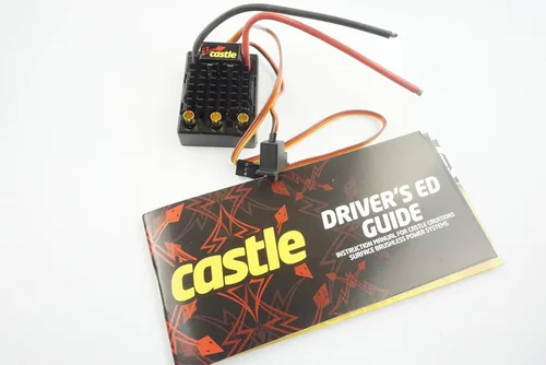 Vista 5 de Castle Creations Sidewinder 3 Impermeable ESC, Escala 1:10
