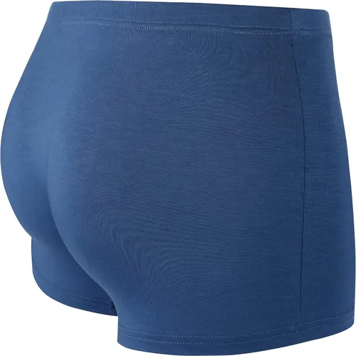 Vista 5 de Ropa interior de bolsillo para hombre con bolsillo frontal secreto, 2 paquetes (azul)