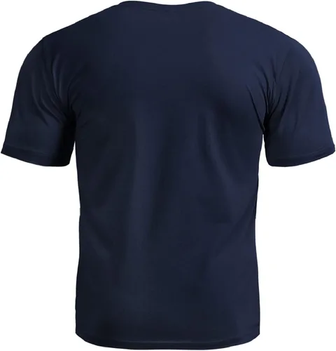 Vista 2 de H HYFOL Camisetas de entrenamiento para hombre que absorben la humedad, con diseño gráfico de calavera y cuello en V, camisetas de manga corta