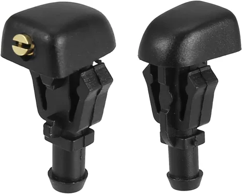 Vista 5 de X AUTOHAUX 4 boquillas de limpiaparabrisas para Ford F150 E150 E250 E350 2004-2013 sustituye a 3W7Z17603AA