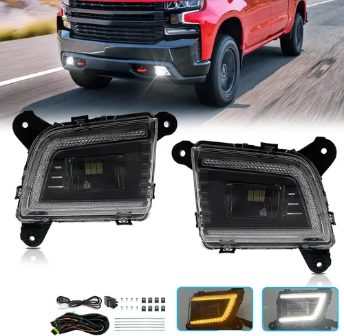 Vista 46 de Fog Lights Compatible With 2013 2014 2015 Ford Explorer Front Bumper Driving Lamp Assembly Clear Lens