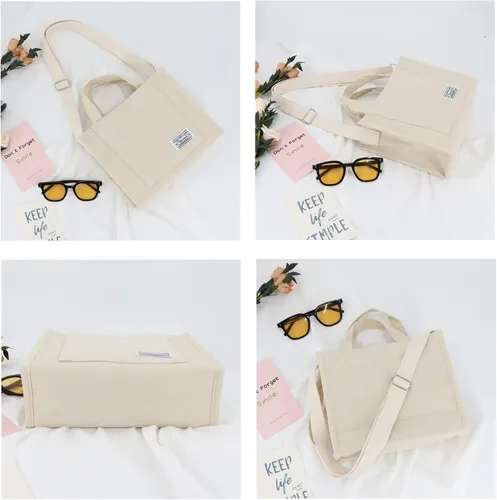 Vista 6 de UERRUAM Bolso de mano para mujer, bolsa de pana de trabajo, bolso cruzado para mujer, bolsas de viaje, bolsos de mano para uso diario