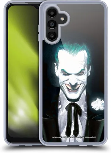 Vista 9 de Head Case Designs Funda de gel con licencia oficial de The Joker DC Comics Arkham Asylum Character Art [protección de grado militar] compatible