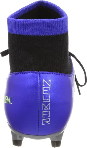 Vista 3 de Nike Mercurial Victory Vi Df NJR Fg - Tenis de fútbol para hombre, Azul Patchwork