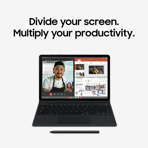 Vista 5 de SAMSUNG Galaxy Tab S9+ 5G Plus 12.4” 256GB (AT&T) plus WiFi Tableta Android, procesador Snapdragon 8 Gen 2, pantalla AMOLED, S Pen incluido, batería
