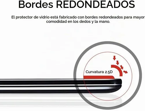 Vista 3 de Supershieldz Protector de pantalla de vidrio templado diseñado para LG K92 5G, antiarañazos, sin burbujas