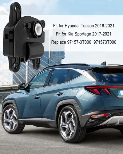 Vista 5 de Actuador de puerta de entrada de aire HVAC 97157-3T000 apto para Hyundai Tucson 2016-2021, Palisade 2020-2022, apto para Kia Sportage 2017-2021