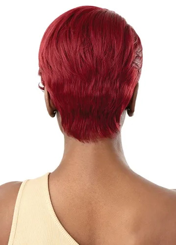 Vista 4 de Outre Perfect Hairline - Peluca de encaje frontal HD 13x4 BLAZE (613)