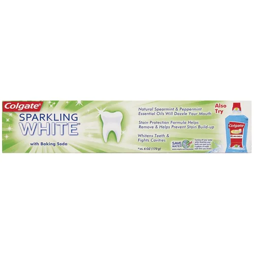 Vista 3 de Colgate Sparkling White Pasta dental en gel