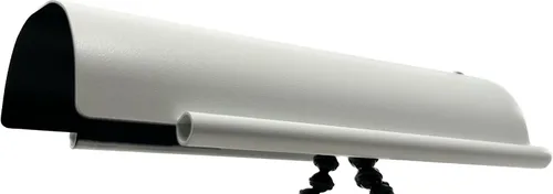 Vista 2 de Cubierta universal para cámara de exterior Nest/Ring/Arlo/Dome/Bullet (1 unidad, blanco)