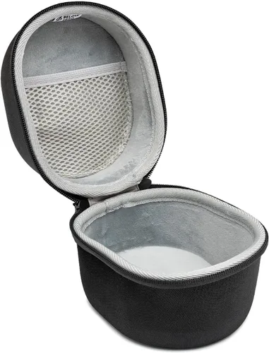 Vista 3 de Walker's Paquete de orejeras electrónicas delgadas Razor (chispas rosas) con funda de protección auditiva inferior a cero (2 artículos)