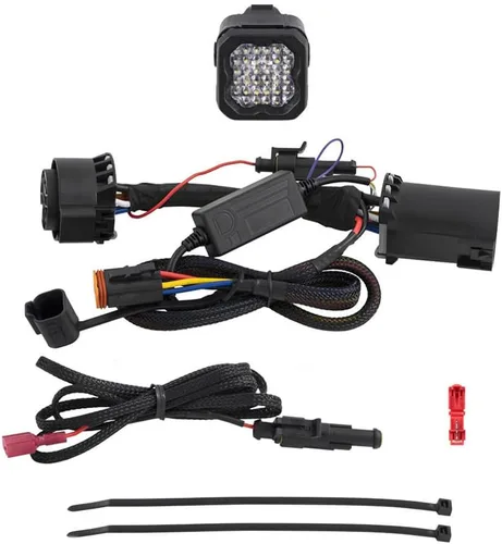 Vista 8 de Kit de luz de reversa Diode Dynamics HitchMount compatible con Ford Raptor 2017-2020, C1