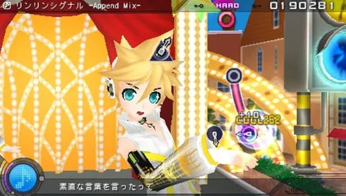 Vista 6 de Sega Hatsune Miku Project Diva Extend for PSP (Japanese Language Import)
