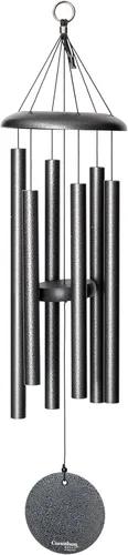 Vista 13 de Corinthian Bells - Carrillón de viento de 29 pulgadas., Negro