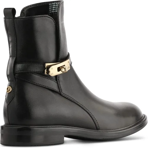 Vista 2 de JATAREA Botines y botas de cuero para mujer