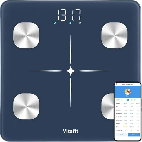 Vista 10 de Vitafit FSA&HSA Smart Weight Scale, Accuracy 0.1lb by Our Professional Scale Factory Since 2001, Scale for Body Weight App Sync 13 Body Composition