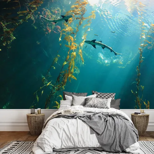Vista 8 de Wall26 - Papel pintado autoadhesivo para pared, serie grande, WMR-WP-X-DA82-66x24x4