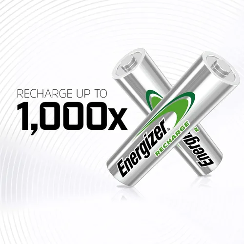 Vista 5 de Energizer Paquete de baterías recargables AAA y AA (8 unidades)