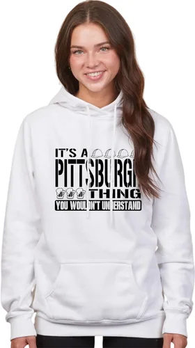 Vista 16 de Go All Out Sudadera con capucha It's A Pittsburgh Thing You Wouldn't Understand para hombre y mujer