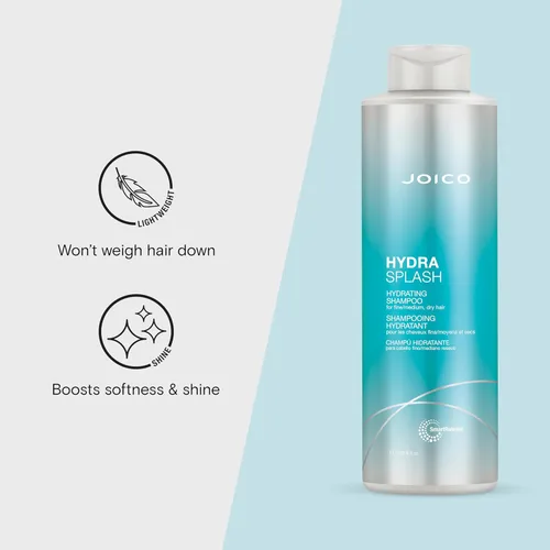Vista 3 de Joico HydraSplash - Champú y acondicionador hidratante Para cabello fino, medio y seco Reponer la humedad Añade hidratación y suavidad Con