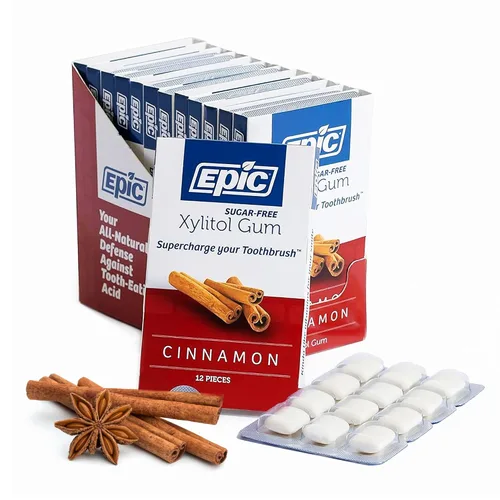 Vista 45 de Epic - Chicle globo endulzado con 100% xilitol