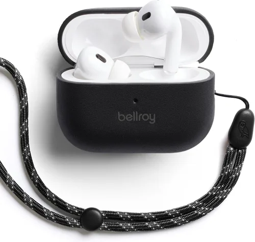 Vista 2 de Bellroy Pod Jacket Pro - Segunda edición (funda de cuero para Apple AirPods Pro 3ª generación) (BLK)