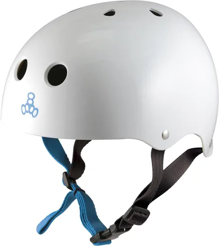 Vista 7 de Triple Eight Sweatsaver Halo - Casco de agua, goma negra