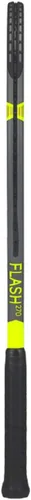 Vista 2 de Dunlop DS22107 FLASH 270 G2 - Raqueta de tenis sólida, pre-encordada, gris x amarillo