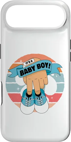 Vista 26 de It's a boy, Pregnancy, New Parents, Gender Reveal Newborn Case for iPhone XR