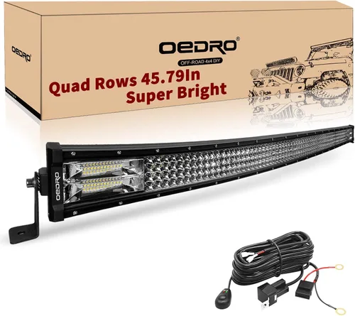 Vista 10 de OEDRO Luz de trabajo combinada 175W 19250LM de la inundación del punto