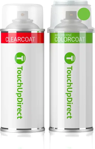 Vista 234 de TouchUpDirect PL5 Acapulco Gold - Pintura en aerosol compatible con Dodge Exact Match - Kit esencial