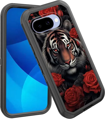 Vista 59 de Funda para Pixel 7a, a prueba de golpes, 3 capas, protección de cuerpo completo, resistente, de alto impacto, para Google Pixel 7a de 6.1 pulgadas