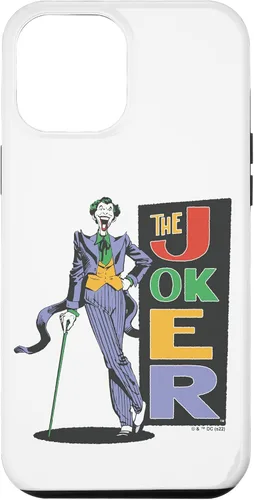 Vista 25 de iPhone 16 DC Comics Batman The Joker Vintage Poster Case