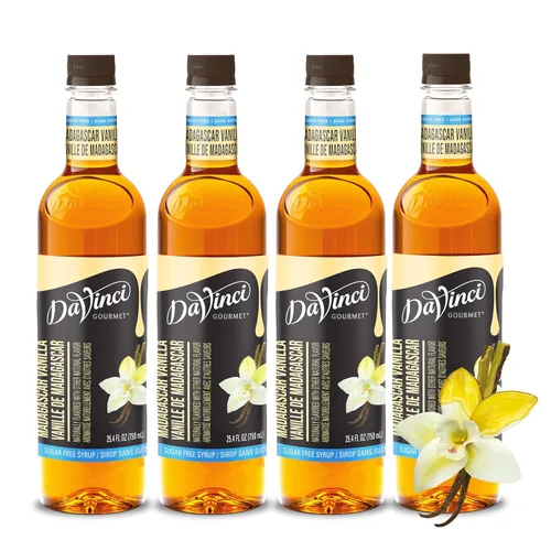 Vista 59 de DaVinci Gourmet - Jarabe de nueces de macadamia sin azúcar, 25.4 onzas líquidas (paquete de 4)