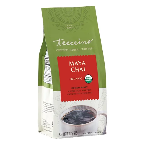 Vista 18 de Teeccino. Café alternativo de hierbas de achicoria