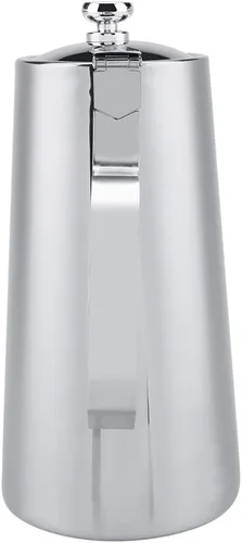 Vista 9 de Hervidor de acero inoxidable, 2L de acero inoxidable espesado, elegante tetera para té, café, agua para el hogar, restaurante #2