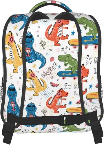 Vista 4 de Mini mochila escolar de 12 pulgadas para niños y niñas, MultiColor20, Mochilas Daypack