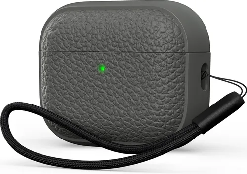 Vista 40 de R-fun Funda para AirPods Pro 3, diseño de consola de juegos de silicona para Apple AirPods Pro de 3ª generación (cable USB-C), con kit limpiador