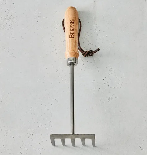 Vista 12 de Burpee - Pala de acero inoxidable resistente, herramienta para jardinería Nuez